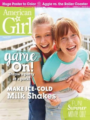 cover image of American Girl Magazine